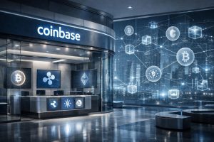 erfahren sie, wie coinbase als bankakteur agiert und welche auswirkungen die finanzintegration auf den kryptosektor hat. eine analyse der chancen und herausforderungen für die digitale finanzwelt.