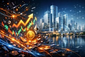 entdecken sie die entwicklung von defi: wie sich das spekulative ökosystem zu einer stabilen finanziellen infrastruktur wandelt und die zukunft der finanzwelt gestaltet.