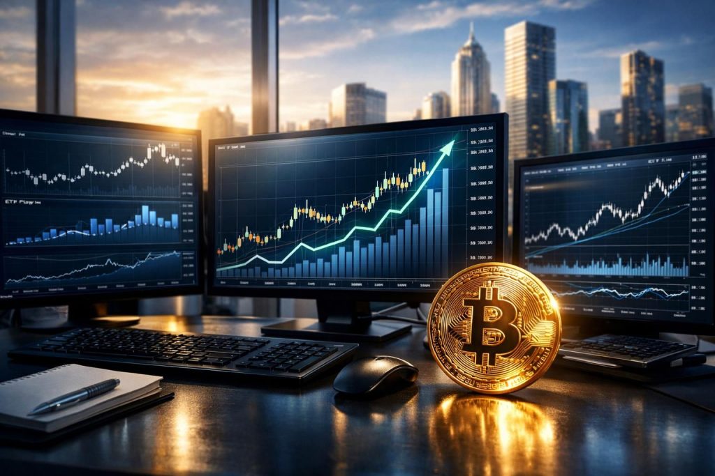 entdecken sie die rückkehr der kapitalflüsse in bitcoin etfs und deren auswirkungen auf den markt. erfahren sie, warum diese entwicklung für investoren bedeutend ist und wie sie die zukunft der kryptowährungsanlage beeinflusst.