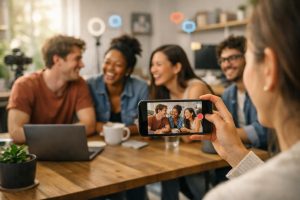 entdecken sie, wie die rückkehr zur authentizität im social media marketing das vertrauen stärkt und nachhaltige kundenbindungen schafft.