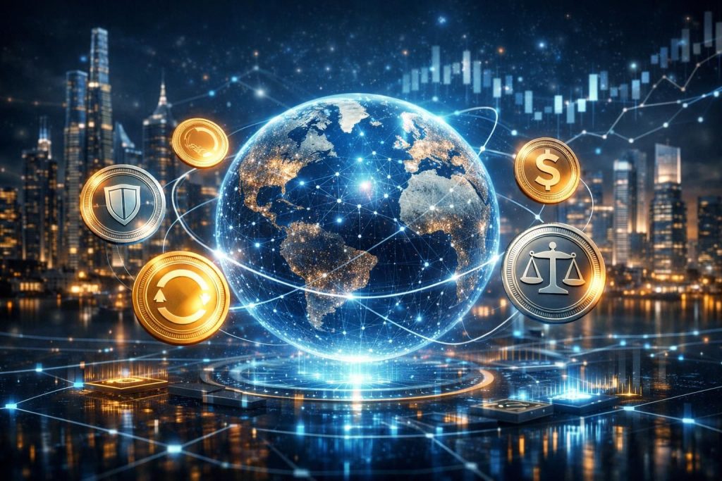 erfahren sie mehr über die strategische rolle von stablecoins im globalen finanzsystem und wie sie die zukunft der digitalen währungen prägen.