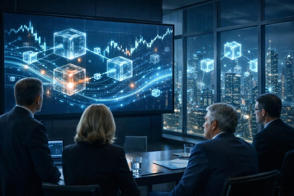 erfahren sie, warum on-chain liquidität zunehmend an bedeutung für institutionelle investoren gewinnt und wie sie die finanzmärkte verändert.
