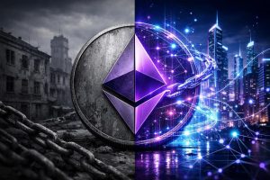 entdecken sie, wie ethereum zwischen stagnation und einem strukturellen wandel durch innovative staking-modelle steht und welche auswirkungen dies auf die zukunft der blockchain-technologie hat.