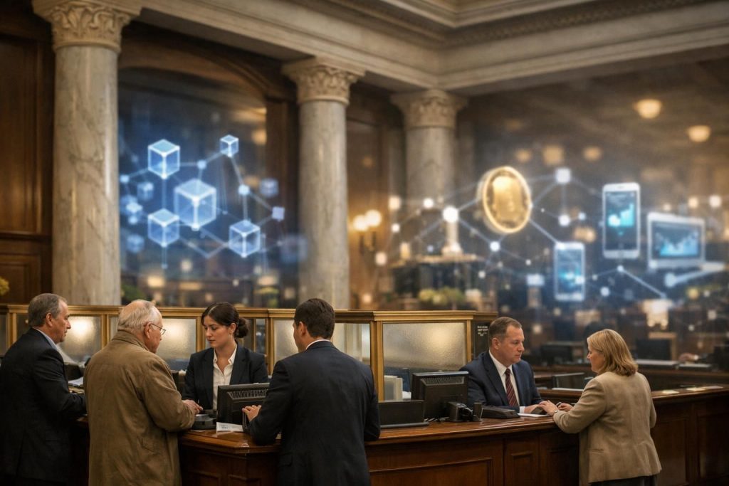 entdecken sie, warum defi immer mehr im hintergrund traditioneller finanzsysteme agiert und welche auswirkungen dies auf die zukunft der finanzwelt hat.