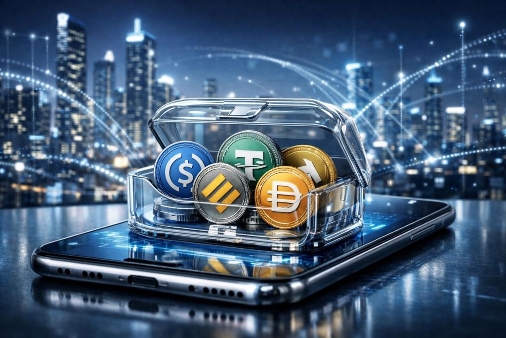 entdecken sie, wie stablecoins die zukunft digitaler zahlungssysteme prägen und ob sie zur neuen basis für sichere und effiziente transaktionen werden können.